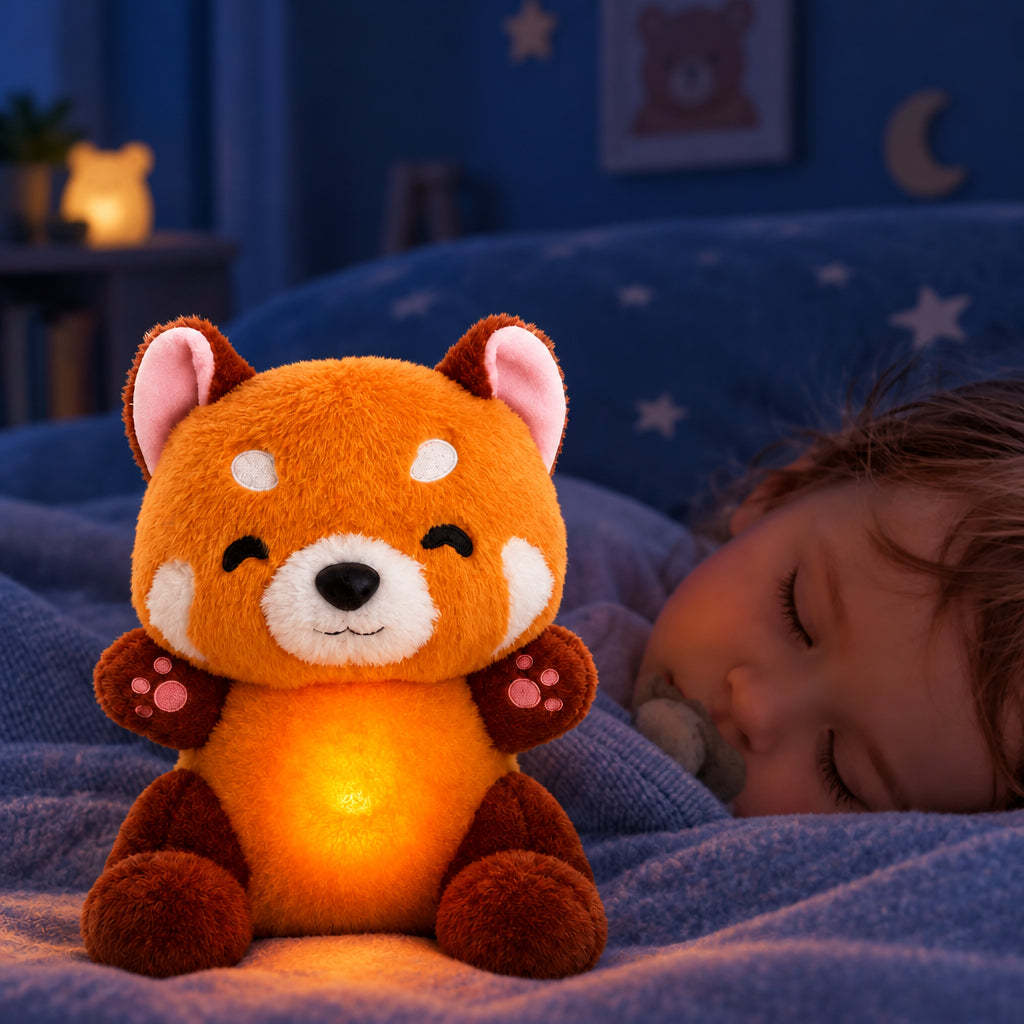 Peluche qui respire | Roux