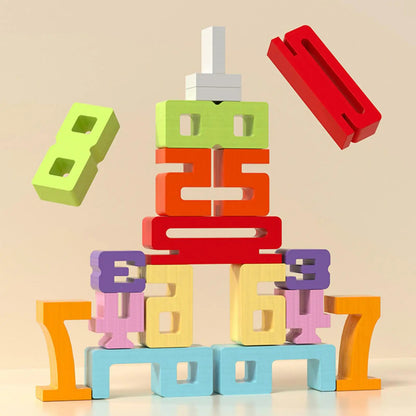 Jeu de construction bois | FabriKid™