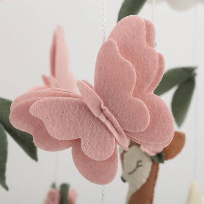 Mobile pour bébé | Papillon