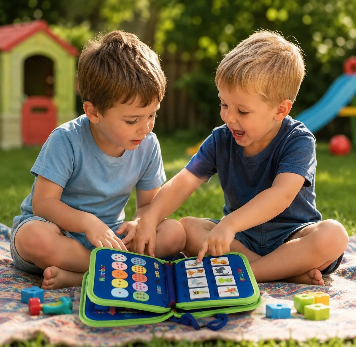 Busy Board |Jeux Montessori|Toddler