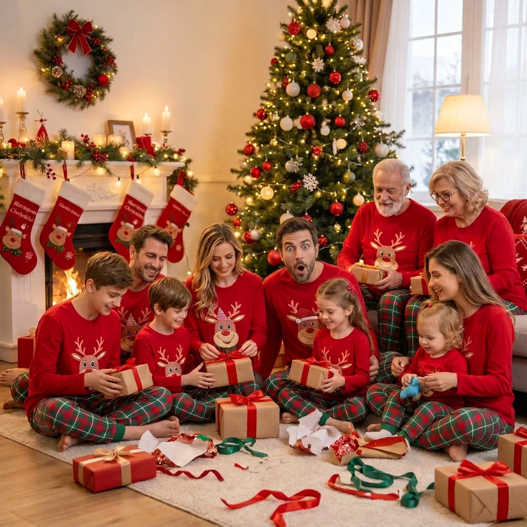 Pyjama de Noël | Renne