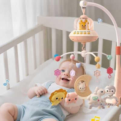 mobile lit bébé musical et lumineux