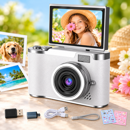 APPAREIL PHOTO NUMÉRIQUE ENFANT | Kidsnap 4K