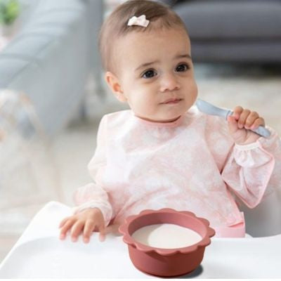 assiette bebe antidérapante repas