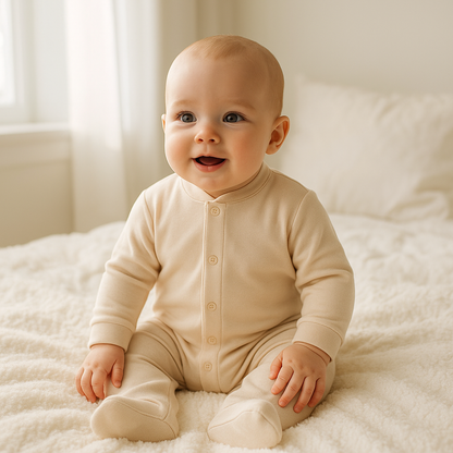 Barboteuse -Toudou™ - Coton Respirant