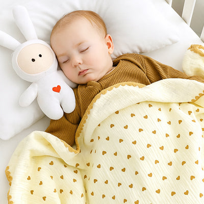Bebe emmitoufle sieste couverture chaude bebe douceur cocon