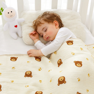 Bebe protege nuit couverture chaude bebe coton respirant