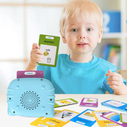 Carte parlante montessori  jouetinteractif 