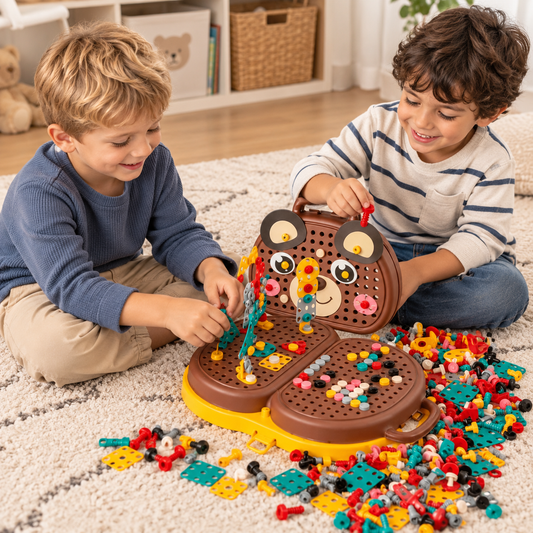 Boite a outil Montessori | MiniBrico™