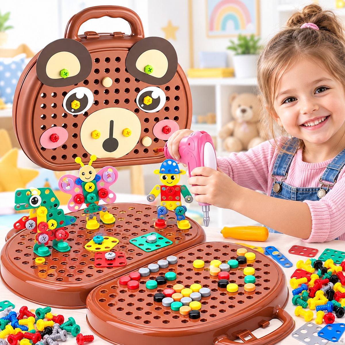 Boite a outil Montessori | MiniBrico™