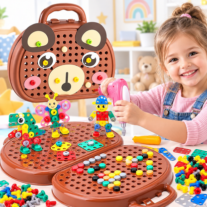 Boite a outil Montessori | MiniBrico™