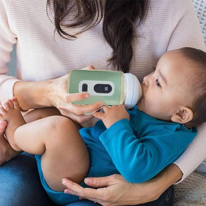 Chauffe biberon intelligent portable Nomade réglable, sécuritaire et pratique