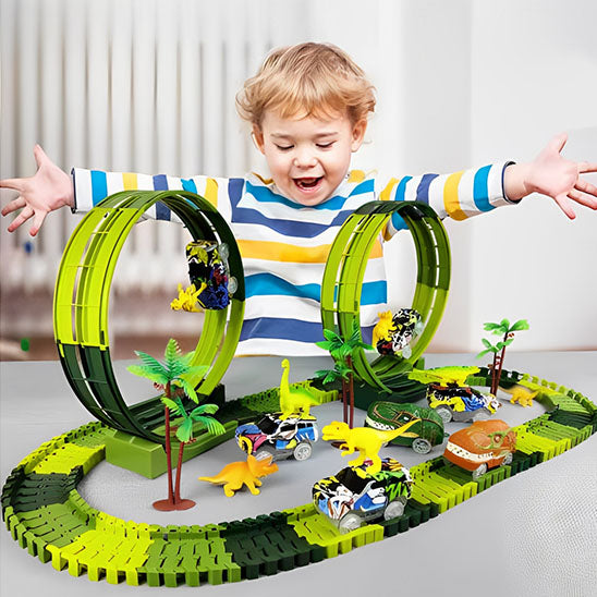 Circuit voiture  enfant - DinoZoo™