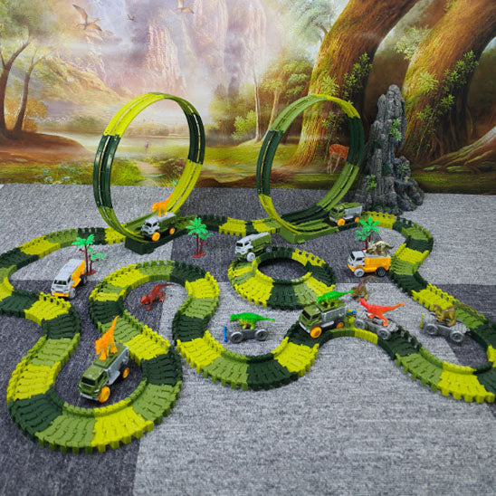 Circuit voiture  enfant - DinoZoo™