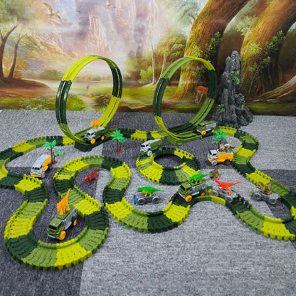 Circuit voiture  enfant - DinoZoo™