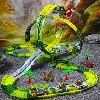 Circuit voiture  enfant - DinoZoo™