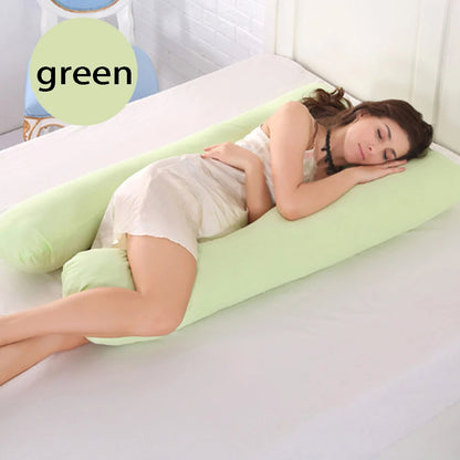 Coussin-de-grossesse-Vert