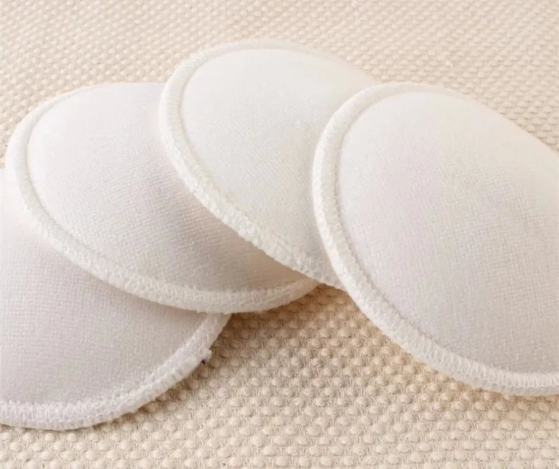 Coussinet d'allaitement  blanc doux absorbante