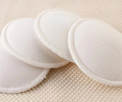 Coussinet d'allaitement  blanc doux absorbante
