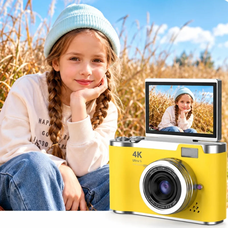APPAREIL PHOTO NUMÉRIQUE ENFANT | Kidsnap 4K