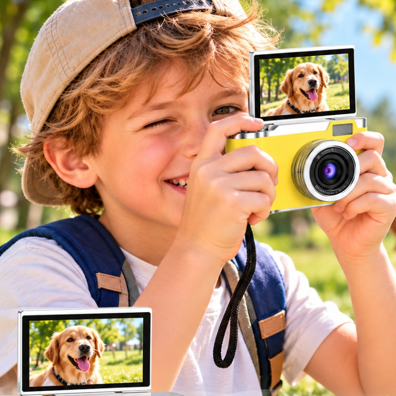 APPAREIL PHOTO NUMÉRIQUE ENFANT | Kidsnap 4K
