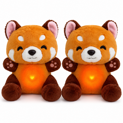 Peluche qui respire | Roux