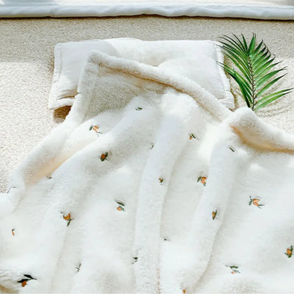 couverture d'emmaillotage pour bébé/Polaire