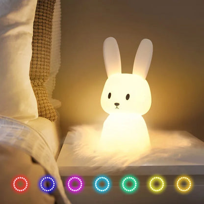 Veilleuse bébé - Lapin|