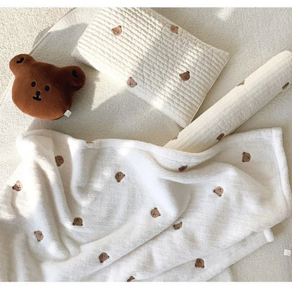 couverture d'emmaillotage pour bébé/Polaire