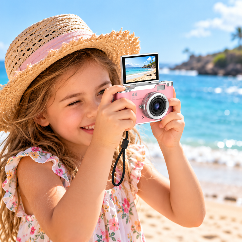 APPAREIL PHOTO NUMÉRIQUE ENFANT | Kidsnap 4K
