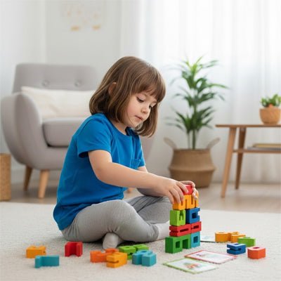 Jeu de construction bois | FabriKid™