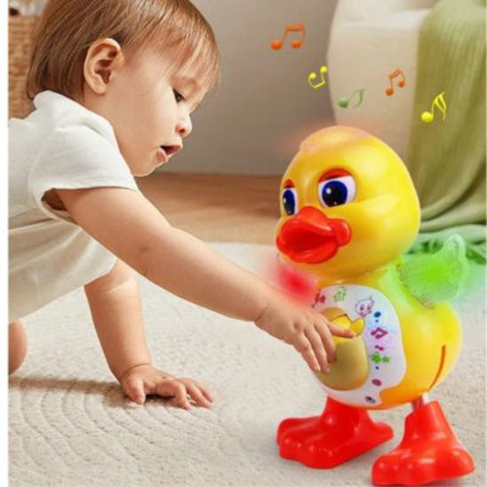 Jouet enfant 2 ans orange et jaune