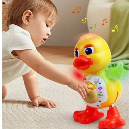 Jouet enfant 2 ans orange et jaune