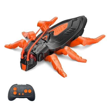jouet avion lézard lummineux led avec télécommande