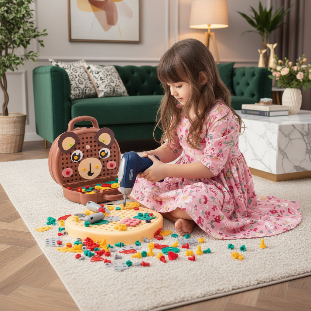 La boite a outils Montessori 