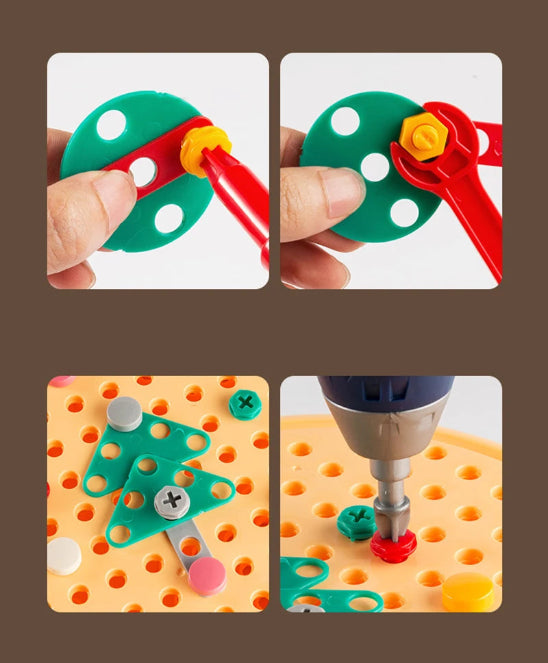 La boite a outils Montessori éducatif