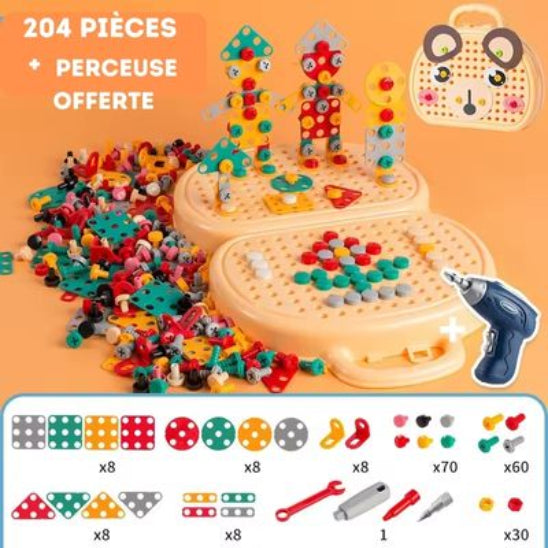 La boite a outils Montessori  éducatif
