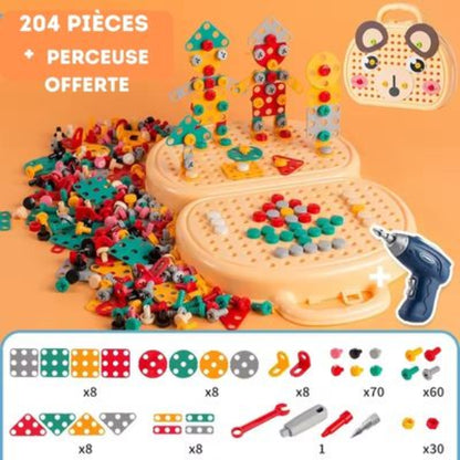 La boite a outils Montessori  éducatif