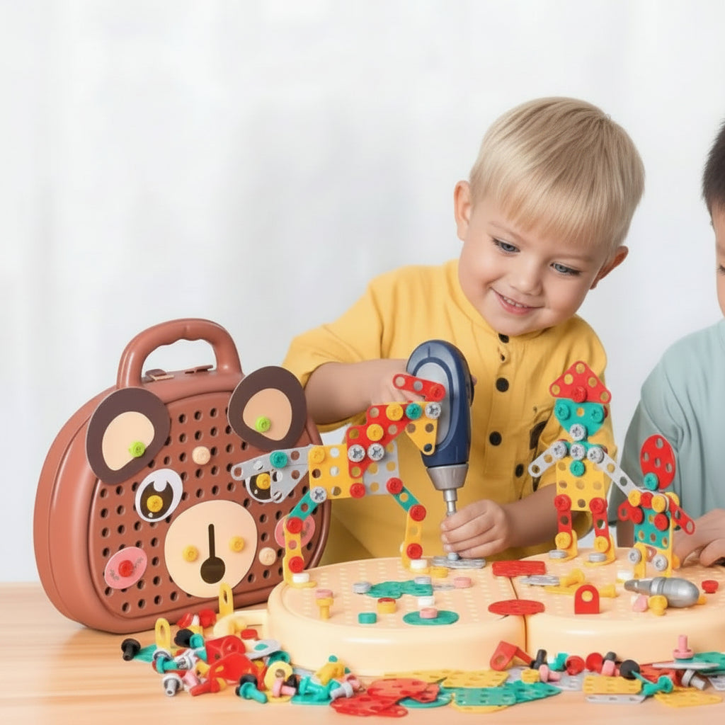 La boite a outils Montessori  enfant