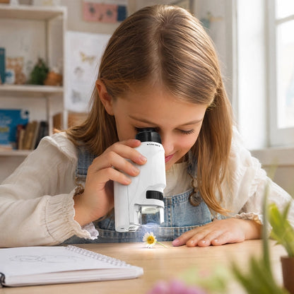 Microscope portable enfant | Zoom120X