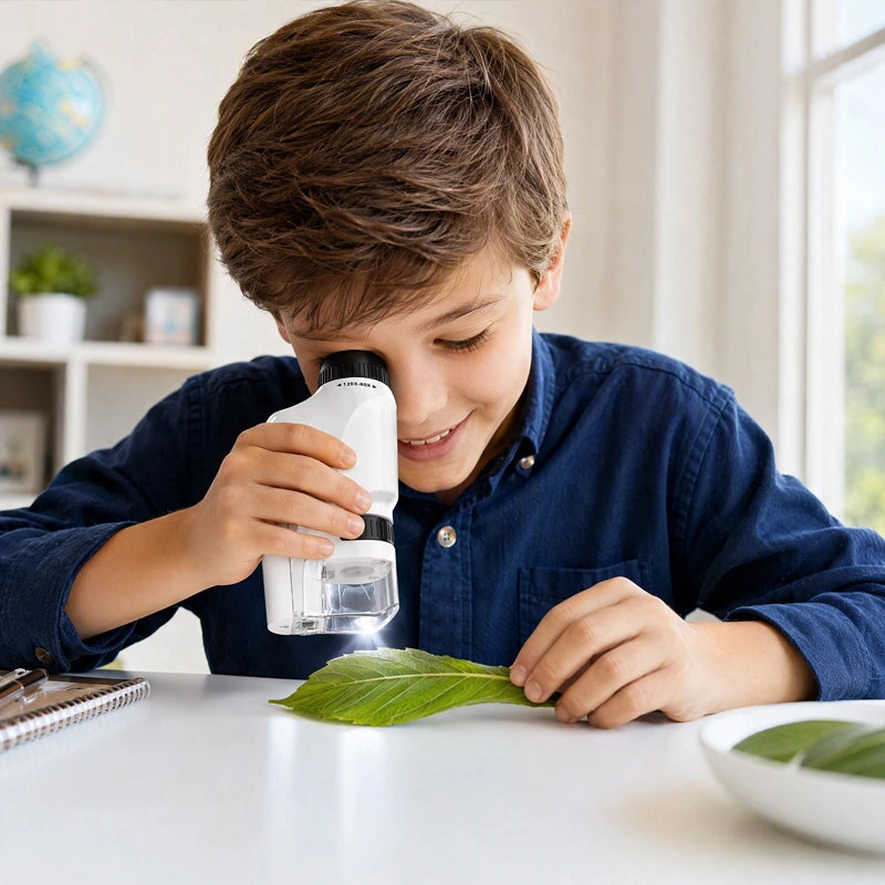 Microscope portable enfant | Zoom120X