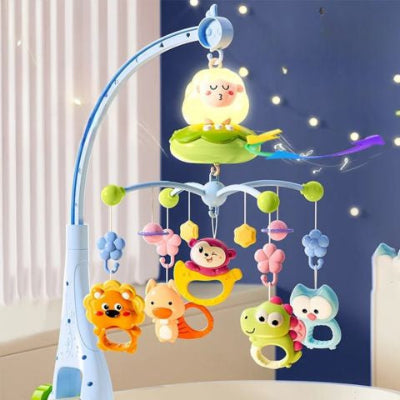 Mobile bébé lumineux animaux