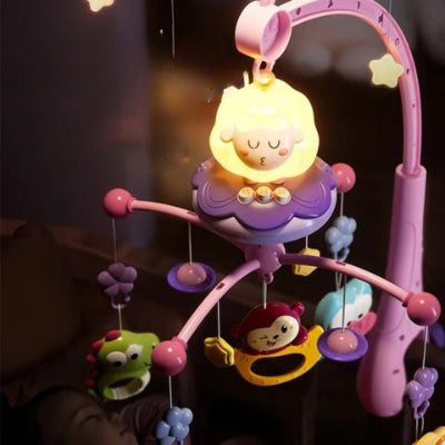 Mobile bebe lumineux  nuit