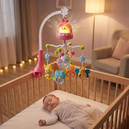 Mobile bebe musical lumineux | Sommeil Doux