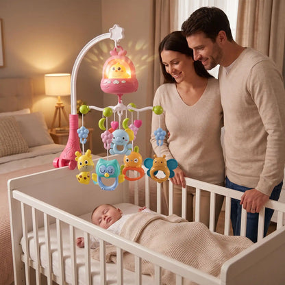 Mobile bebe musical lumineux | Sommeil Doux