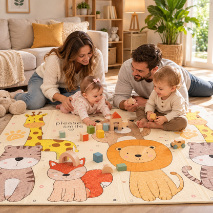 Tapis motricité bébé | Sécurilou™