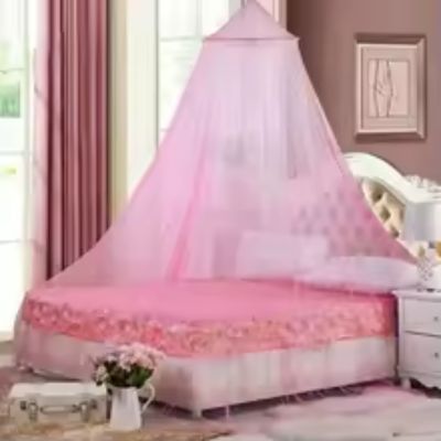 Moustiquaires lit bebe ciel de lit rose anti moustique