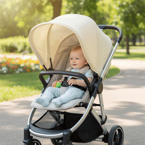 Par soleil  pour poussette | ProtectBaby™