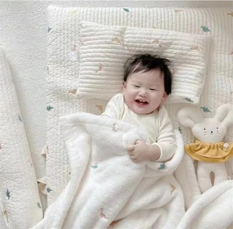 couverture d'emmaillotage pour bébé/Polaire