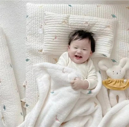 couverture d'emmaillotage pour bébé/Polaire